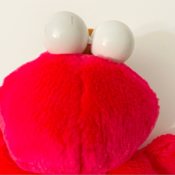 Vtg 1996 Sesame Street Elmo Hand Puppet Tyco - Picture 12 of 16